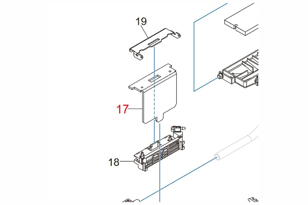 Foto1: Roland PAD,INK FLUSH CG2183 / Art. 1000026017