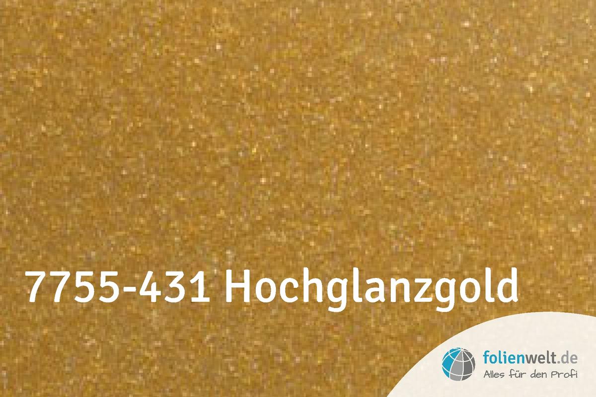 Foto1: 3M 7755-431 Hochglanzgold