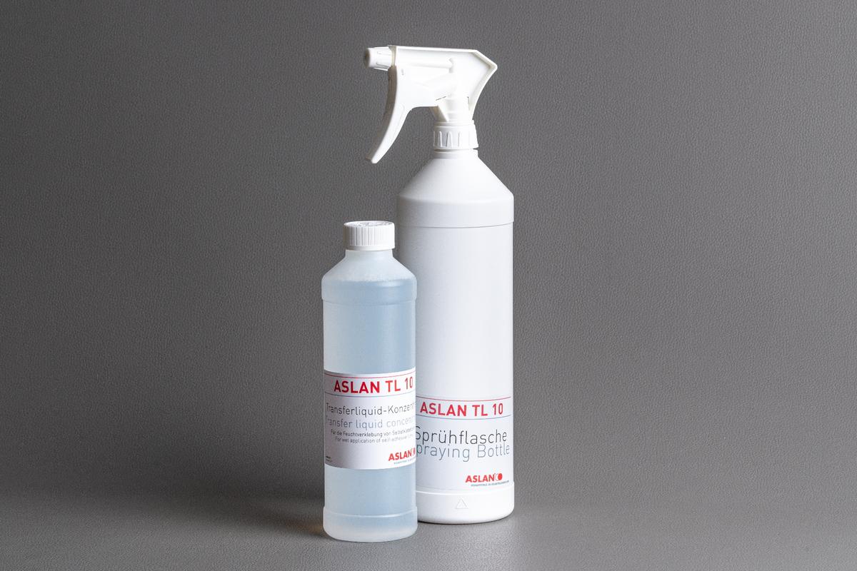 Foto1: Aslan TL 10 Transferliquid-Konzentrat 0,5 ltr.