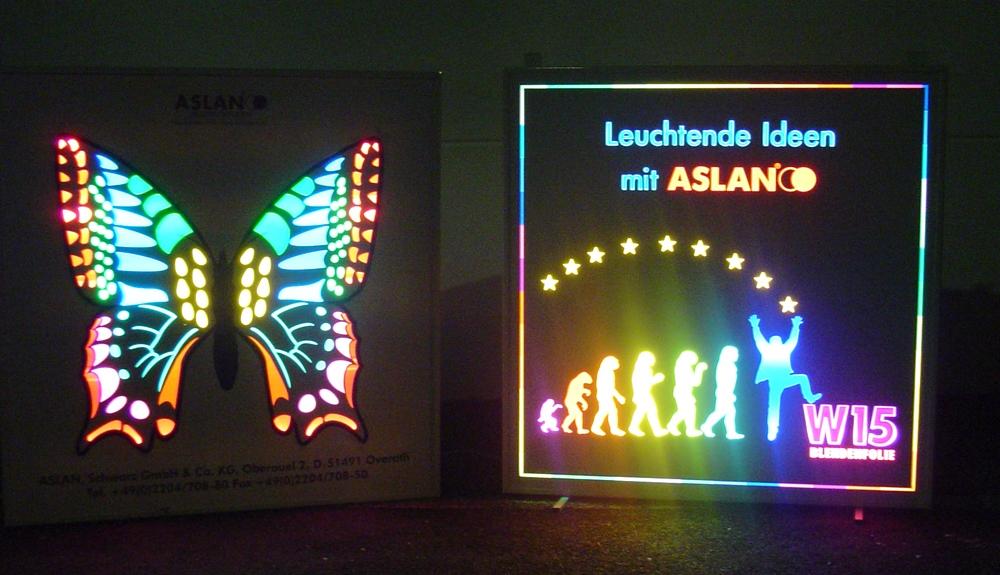 Foto1: ASLAN W 16 Blockout schwarz - 125 cm