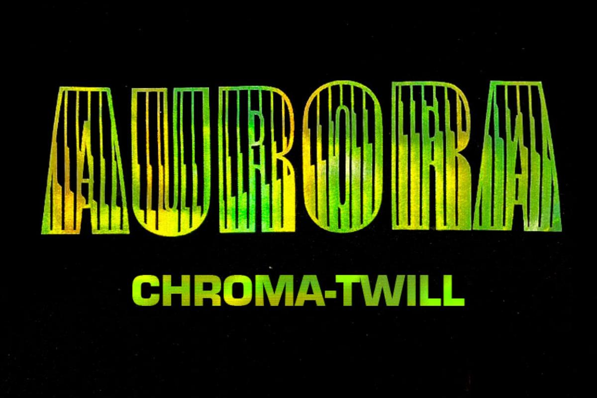 Foto1: Stahls Cad-Cut Aurora / Chroma Twill