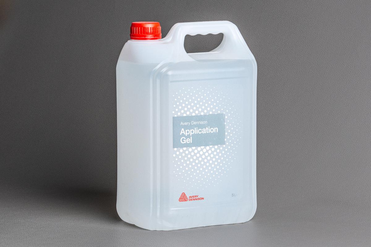 Foto1: Avery Dennison Application Gel - 5 ltr. 