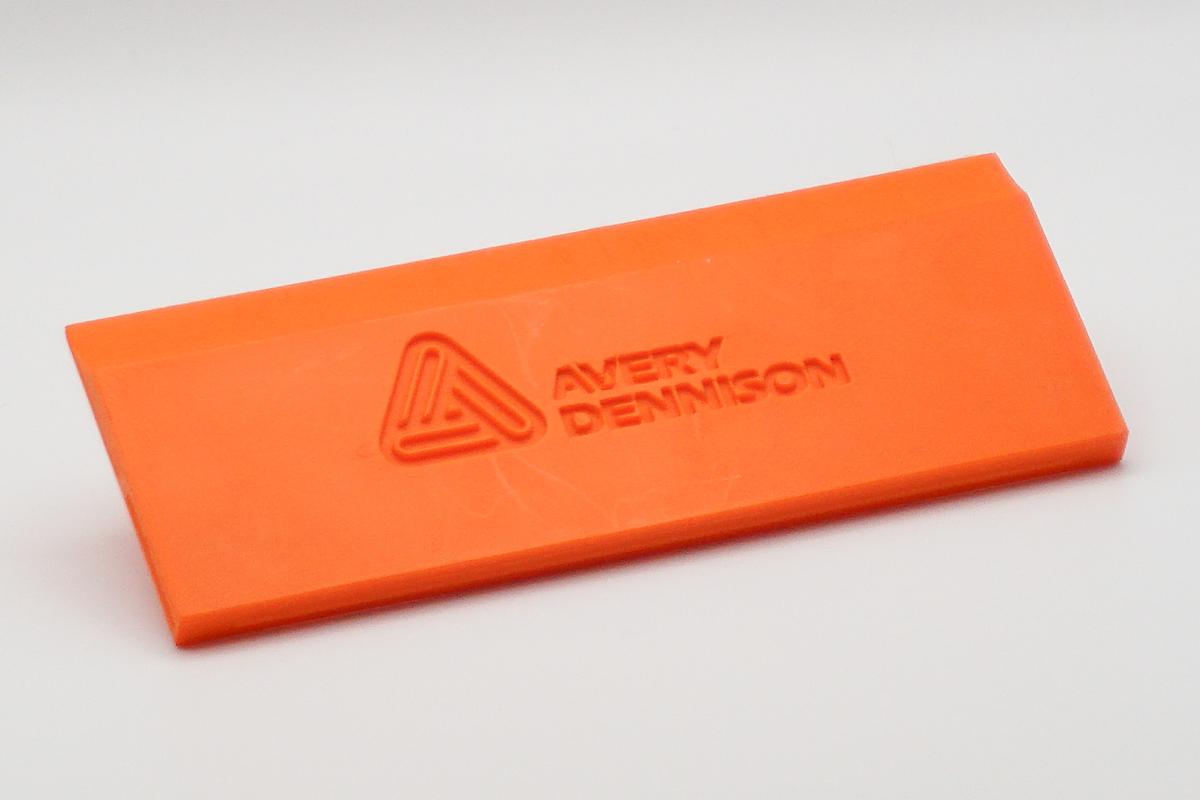 Foto1: Avery Dennison Rakel Squeegee flexible orange