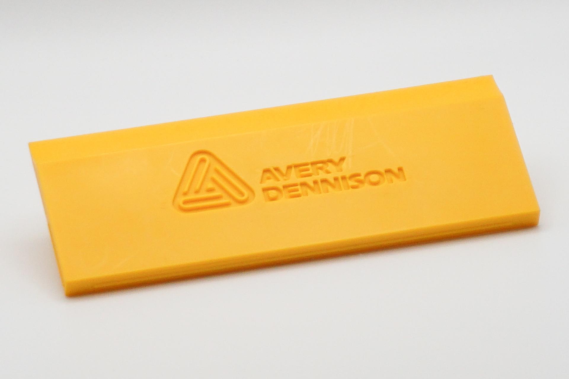 Foto: Avery Dennison Rakel Squeegee rigid yellow