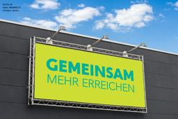 Foto2: Saint Clair Jet 550 Frontlit Banner - 106 cm x 30 m