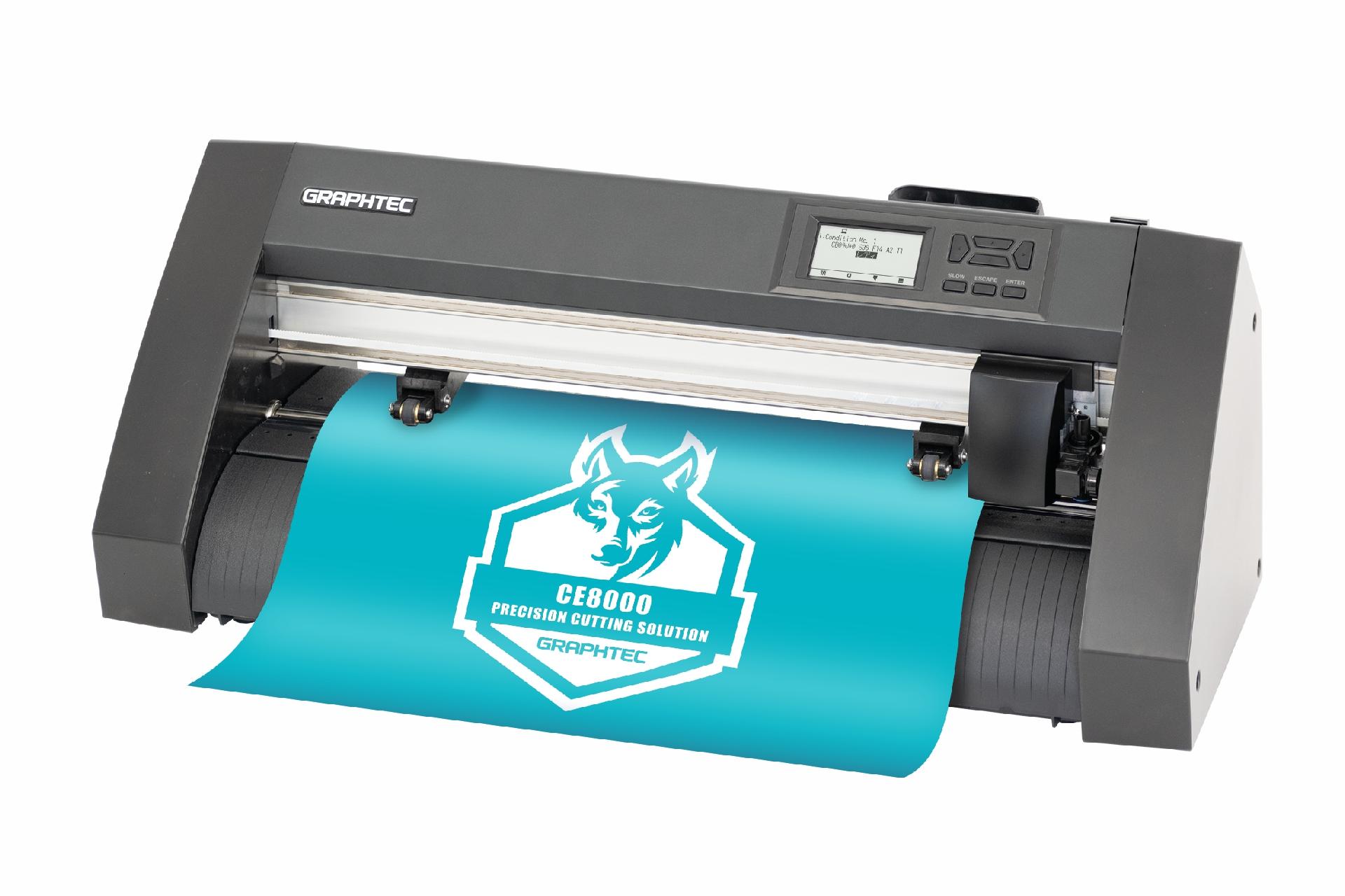 Foto: Graphtec CE8000-40 Schneideplotter