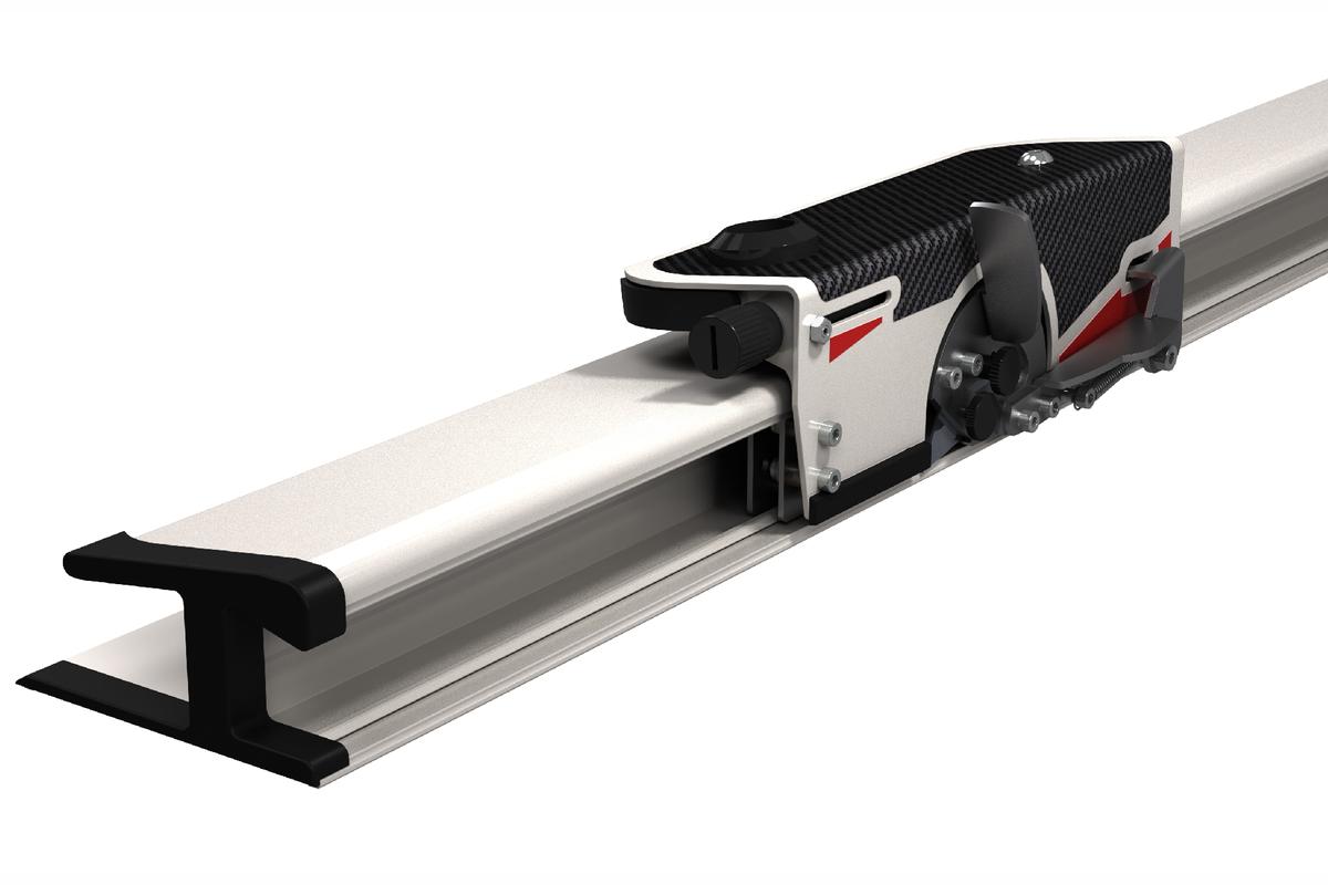 Foto1: CWT Linear Cutter D100 - 1000 mm