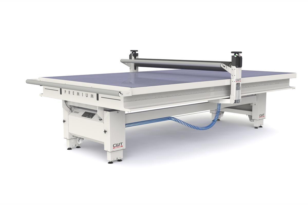 Foto1: CWT 1730 Premium Flatbed Applicator - 1720 x 3000 mm