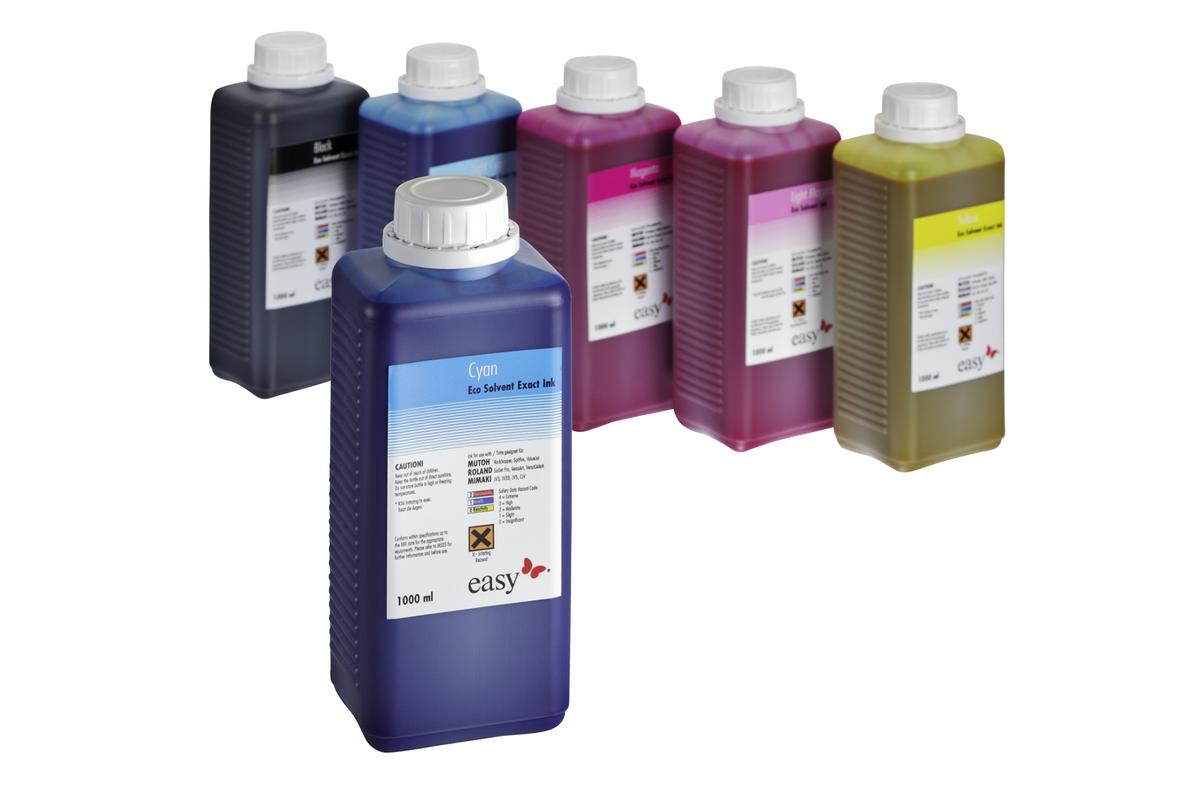 Foto1: Easy Inks ESP2 black - 1000 ml.