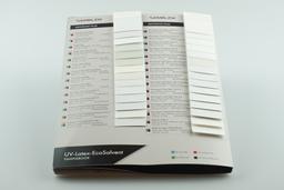 Foto3: EMBLEM  Samplebook - Musterbuch UV-Latex-EcoSolvent