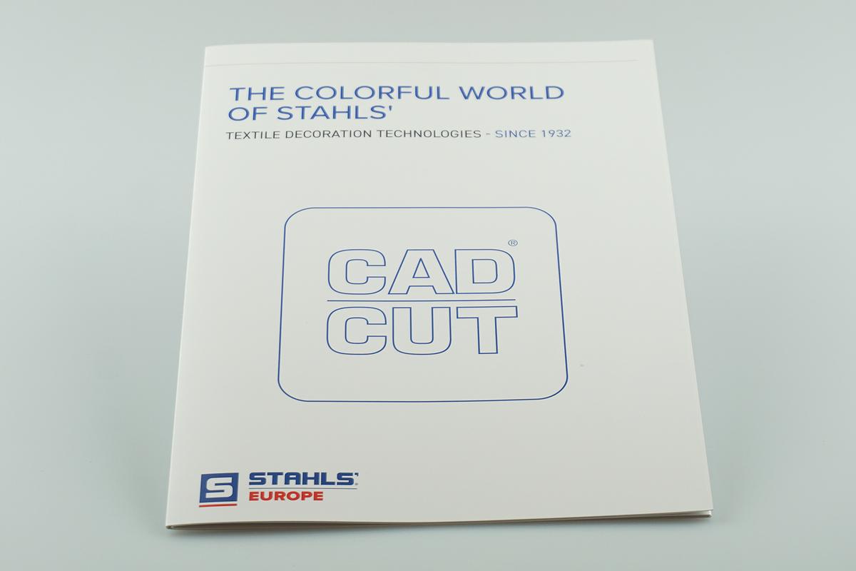 Foto1: Farbkarte Stahls Cad-Cut Version 2024