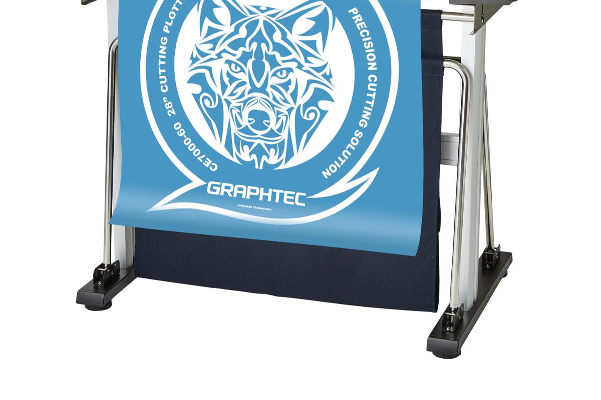 Foto1: Graphtec CE7000-60 Stand/Untergestell