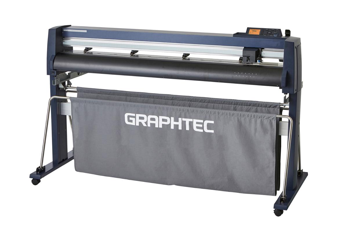 Foto1: Graphtec FC9000-140 Schneideplotter