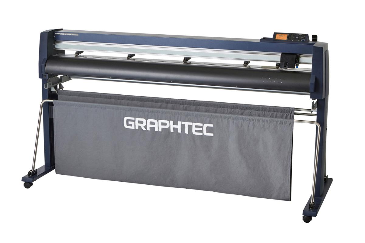 Foto1: Graphtec FC9000-160 Schneideplotter