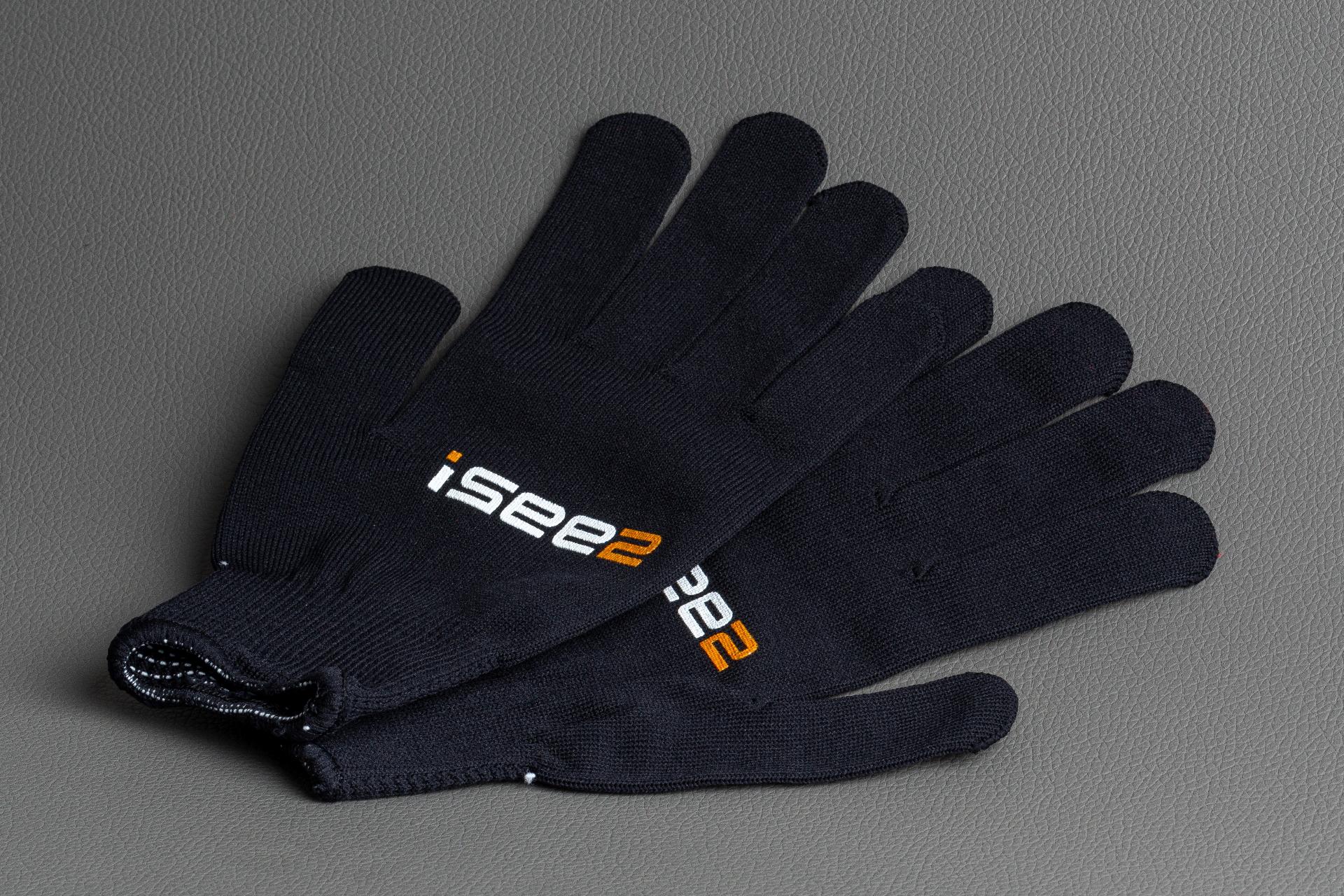 Foto: iSee2 Glove black / Verklebehandschuh - L