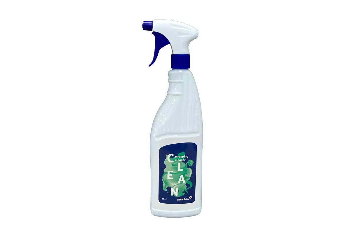 Foto1: Mactac Wrapping Cleaner - 1 ltr.
