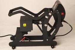 Foto2: Stahls Maxx Cap Transferpresse - 9 x 16 cm