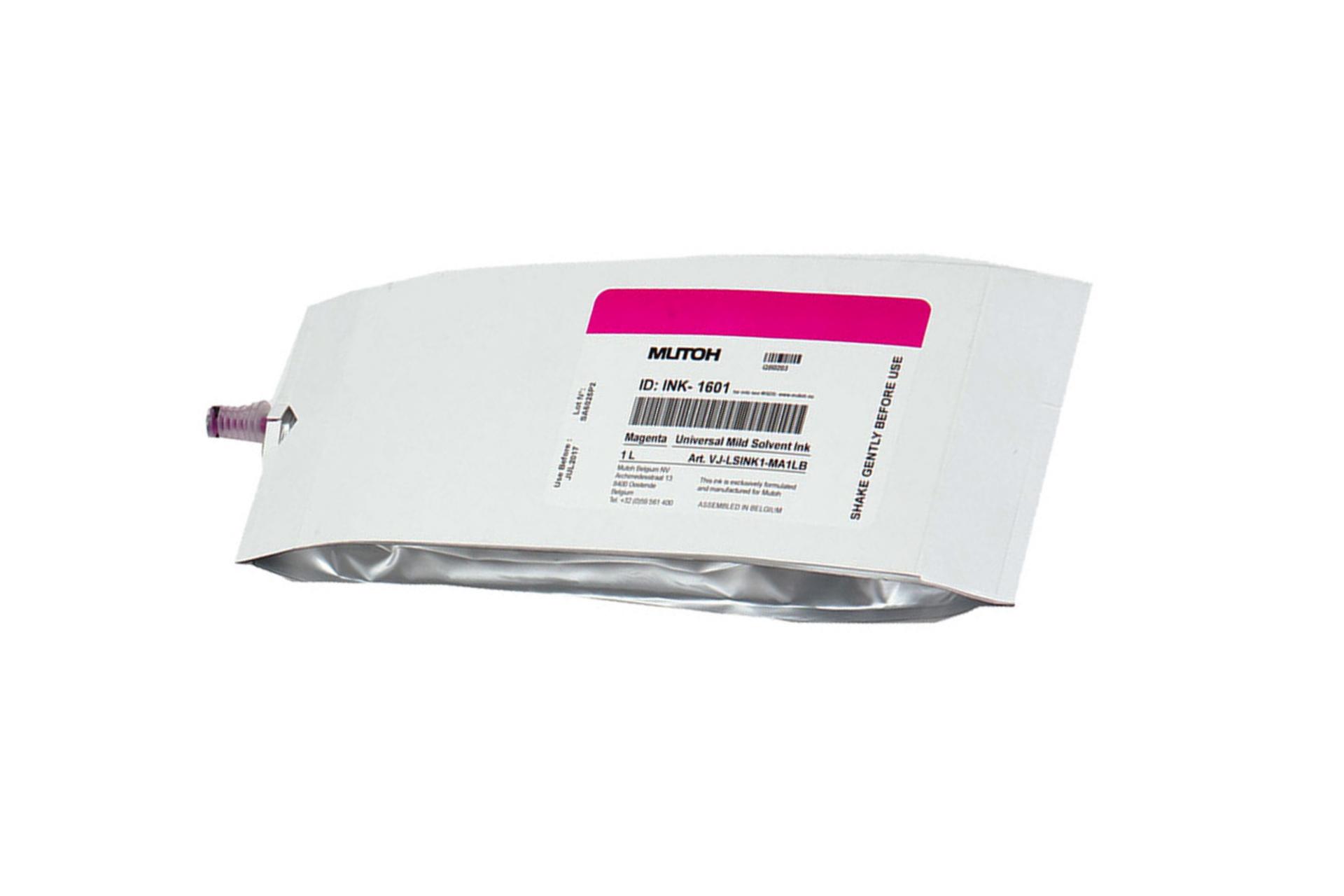 Foto: Mutoh VJ-LSINK1-MA1LB magenta - 1000 ml Beutel