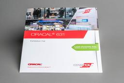 Foto2: Farbkarte Oracal 631M