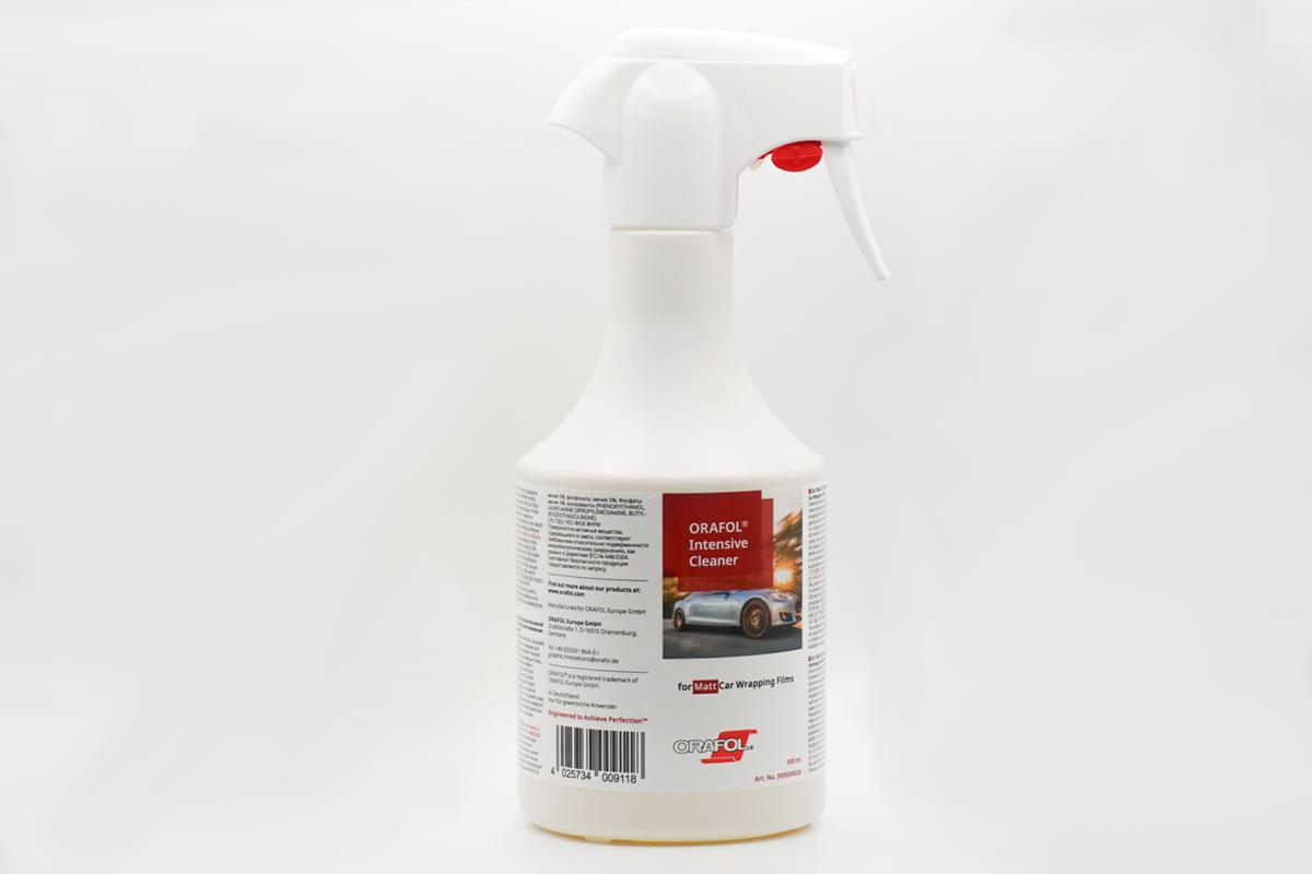 Foto1: Orafol Intensivreiniger / Intensive Cleaner for Matt Car Wrapping Films - 500 ml