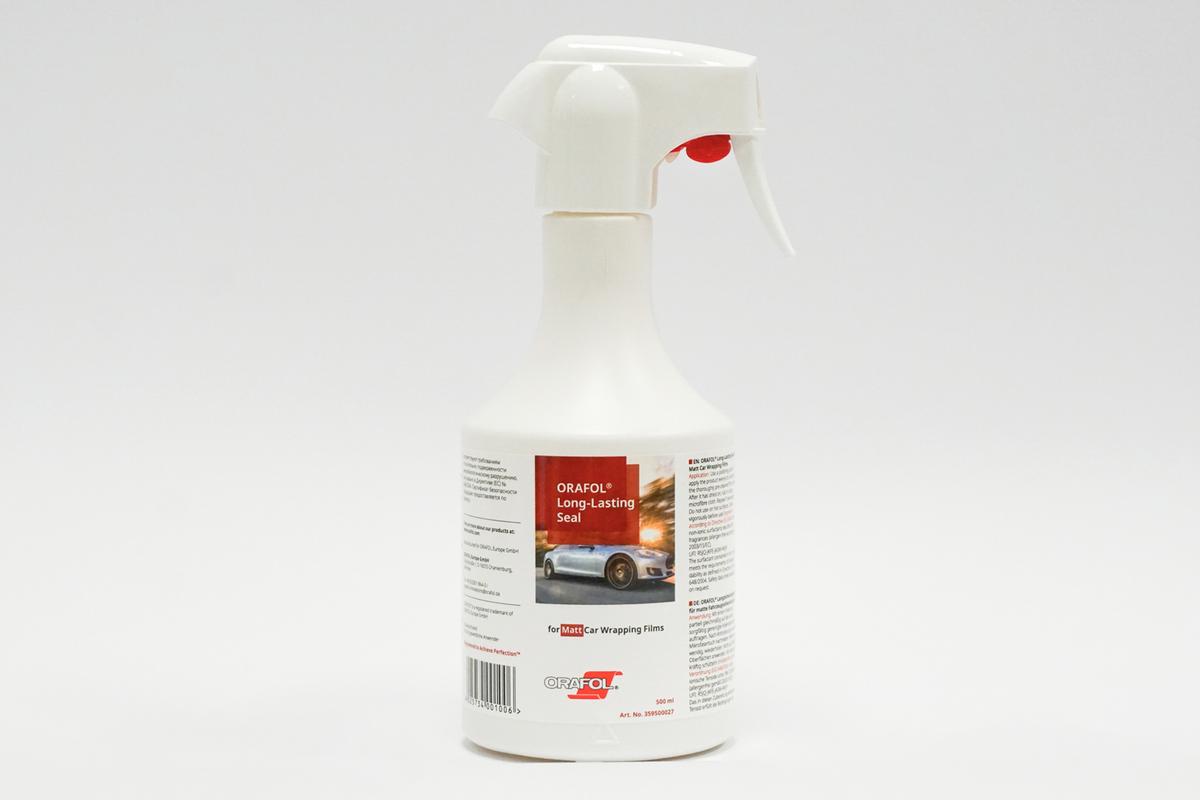 Foto1: Orafol Langzeitversiegelung / Long-Lasting Seal for Matt Car Wrapping Films - 500 ml