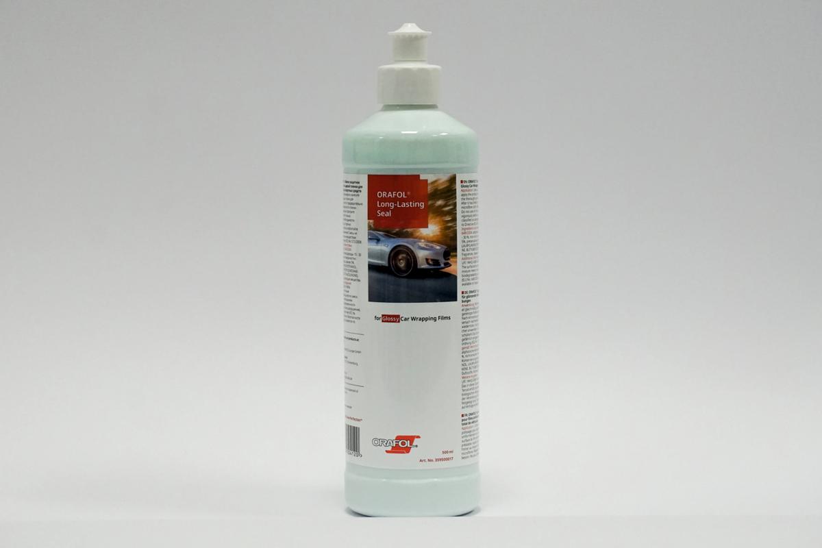 Foto1: Orafol Langzeitversiegelung / Long-Lasting Seal for Glossy Car Wrapping Films - 500 ml