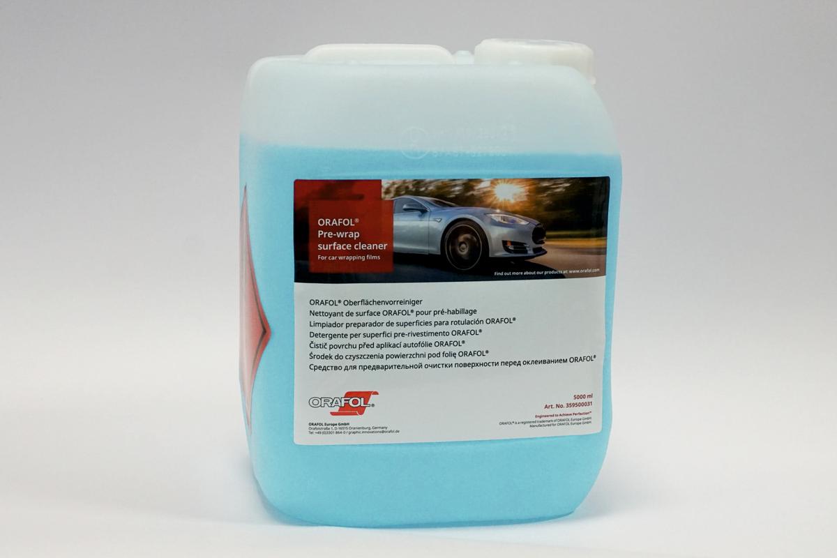 Foto1: Orafol Pre-Wrap Surface Cleaner - 5 ltr.