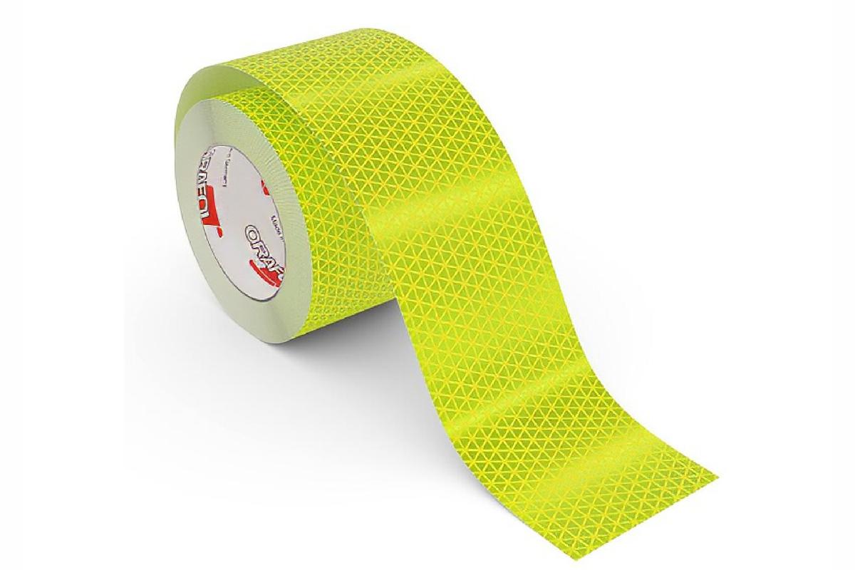 Foto1: Oralite VC 612 Flexibright fluor lime - 5 cm x 50 m