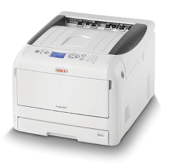 Foto: OKI Pro8432WT Weißtoner Drucker A3