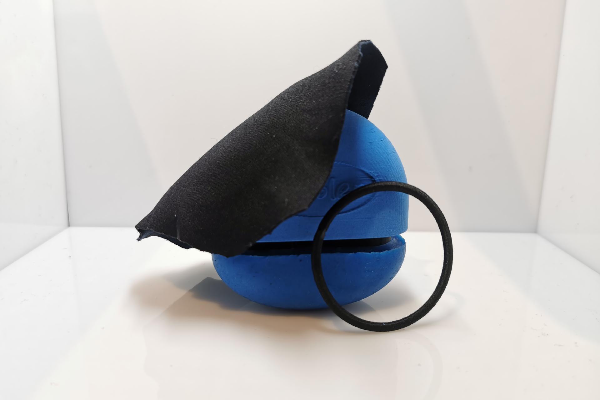 Foto: Prool Prooler Blue Rakelstoffsack