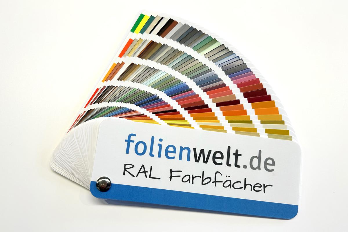 Foto1: RAL Farbfächer