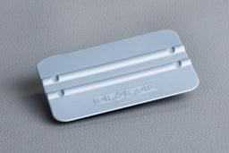 Foto3: Orafol Rakel Squeegee grey plastic - 7 x 10 cm