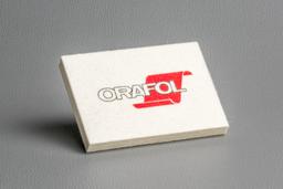 Foto2: Orafol Rakel Squeegee Felt Vollfilz - 7 x 10 cm