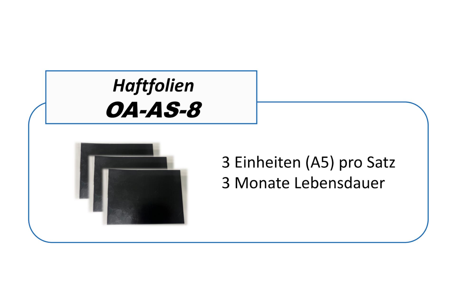 Foto: Roland Adhesive sheet BD-8/BD-12 / Art. OA-AS-8