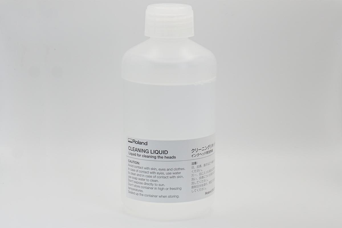 Foto1: Roland CJ-CL Cleaning Liquid - 450 ml / Art. 6000007546