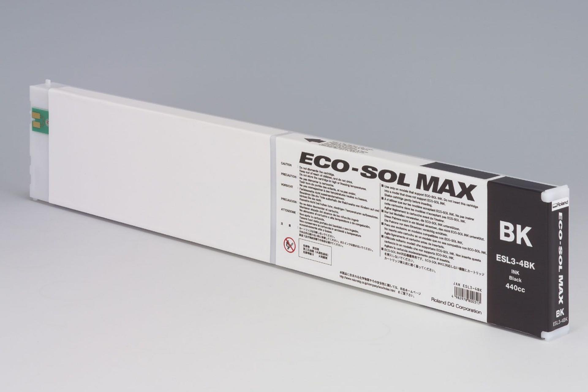 Foto: Roland Eco-Sol Max ESL3 black - 440 ml.