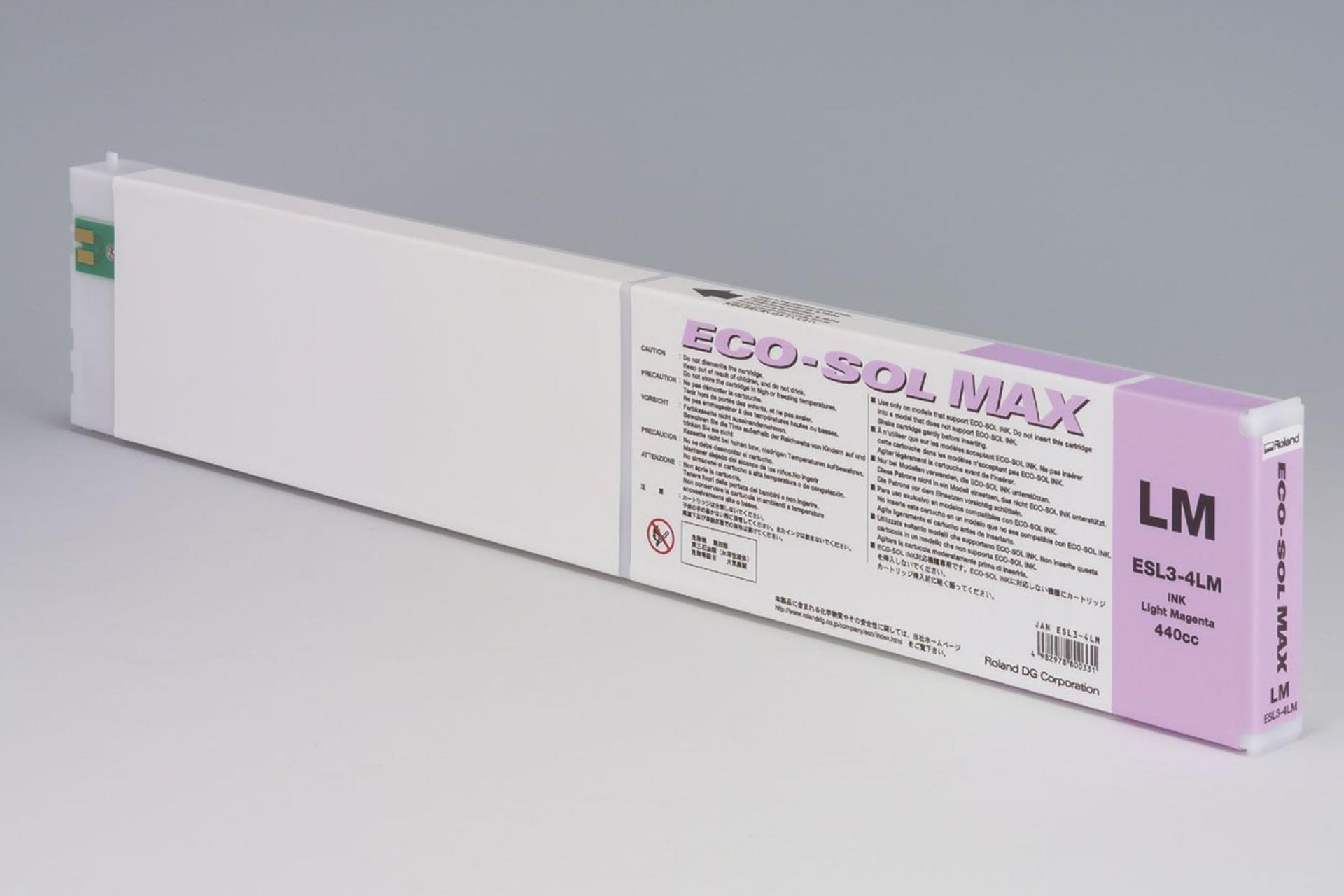 Foto: Roland Eco-Sol Max ESL3 light magenta - 440 ml.