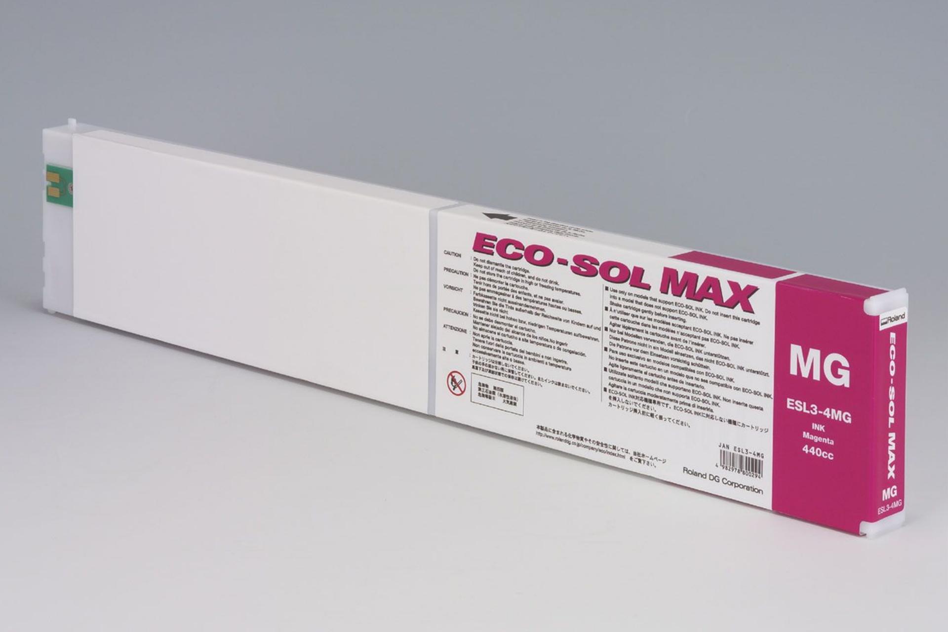 Foto: Roland Eco-Sol Max ESL3 magenta - 440 ml.