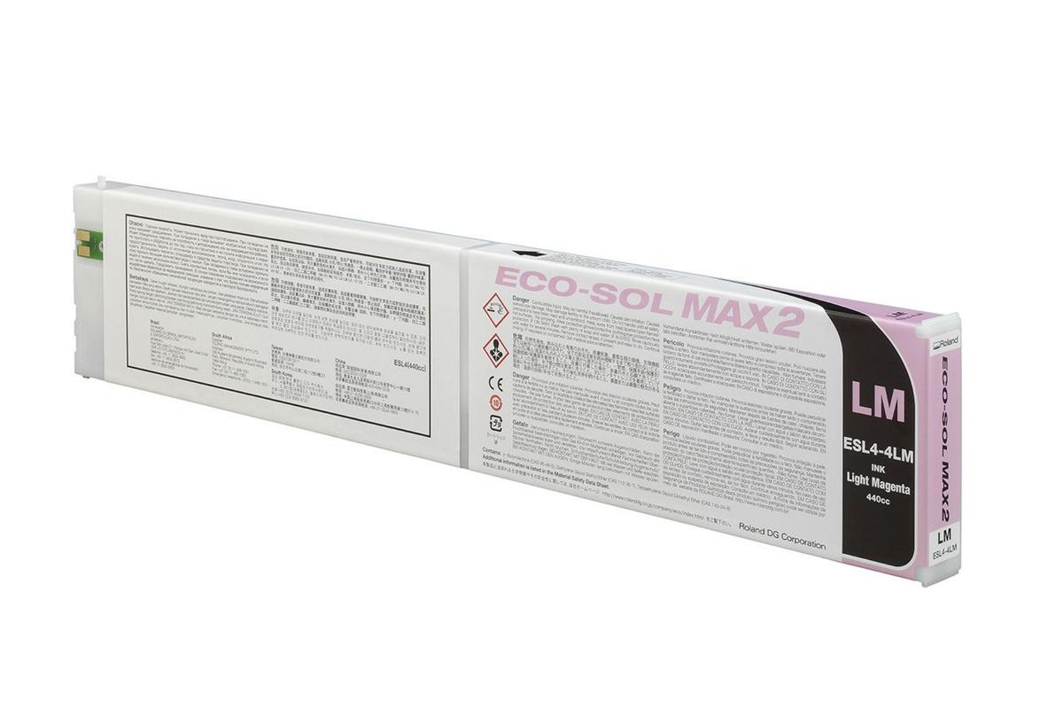 Foto1: Roland Eco-Sol Max 2 ESL4-4LM light magenta - 440 ml.