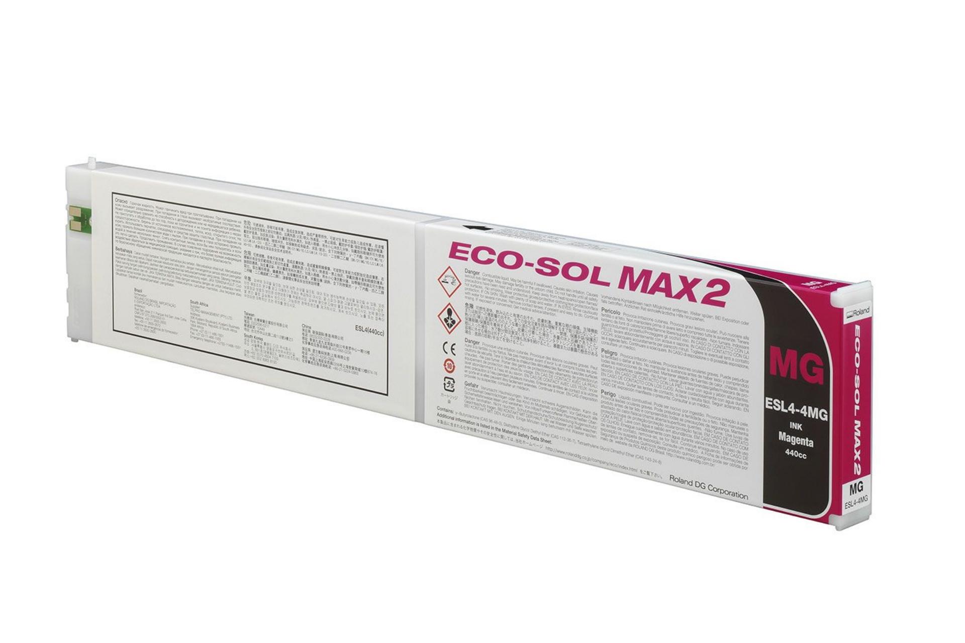 Foto: Roland Eco-Sol Max 2 ESL4-4MG magenta - 440 ml.