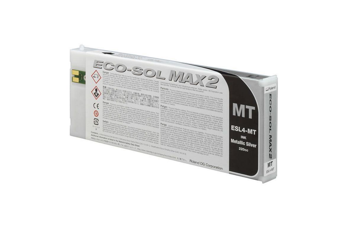 Foto1: Roland Eco-Sol Max 2 ESL4-MT metallic - 220 ml.
