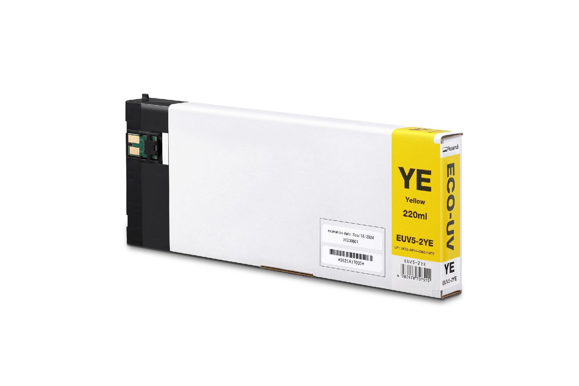 Foto: Roland EUV5-2YE Yellow - 220 ml.