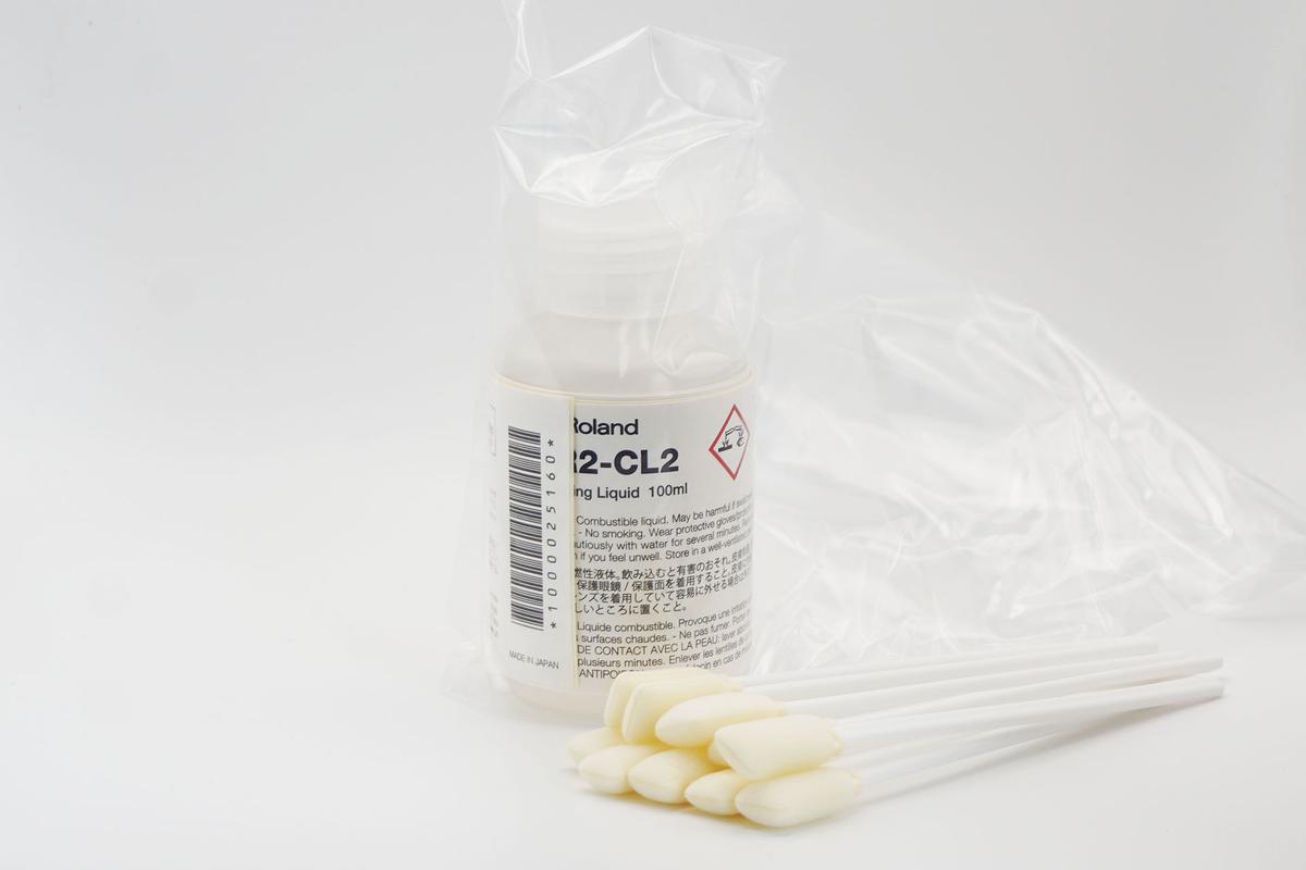 Foto1: Roland KIT, Cleaning Liquid TR2-CL2 SV - 100 ml / Art. 6000007198