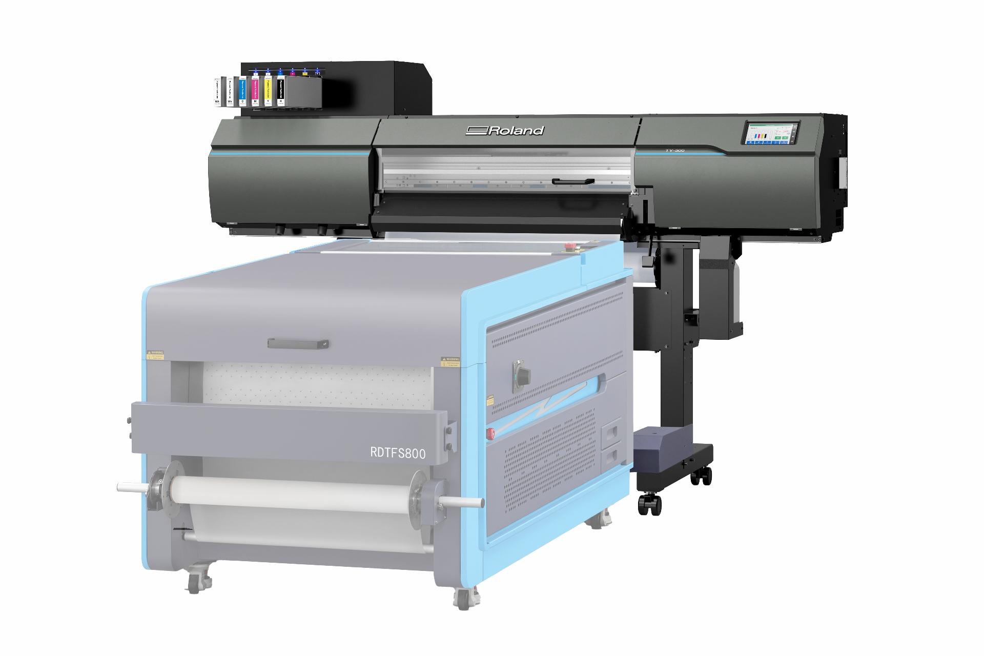 Foto: Roland TY-300 DTF Direct-to-Film Printer