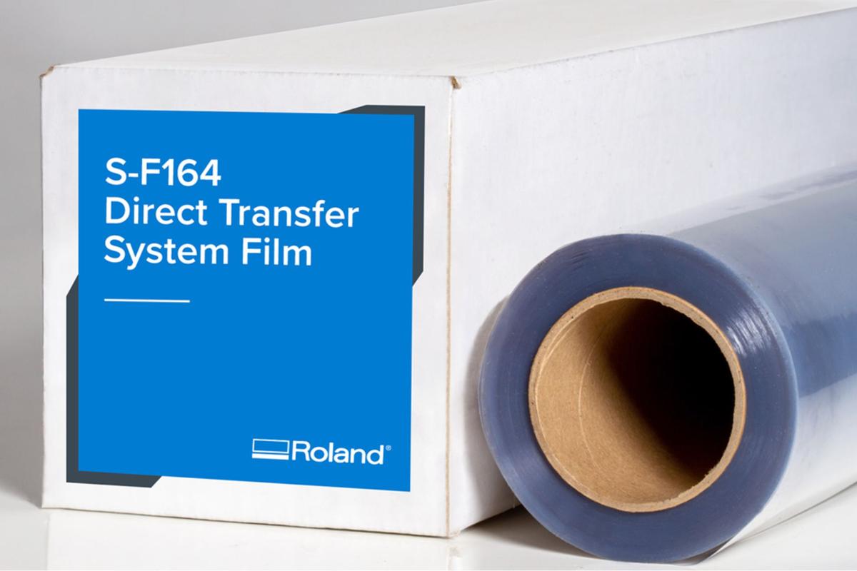 Foto1: Roland S-F164 DTF PrintFilm - 50 cm x 50 m
