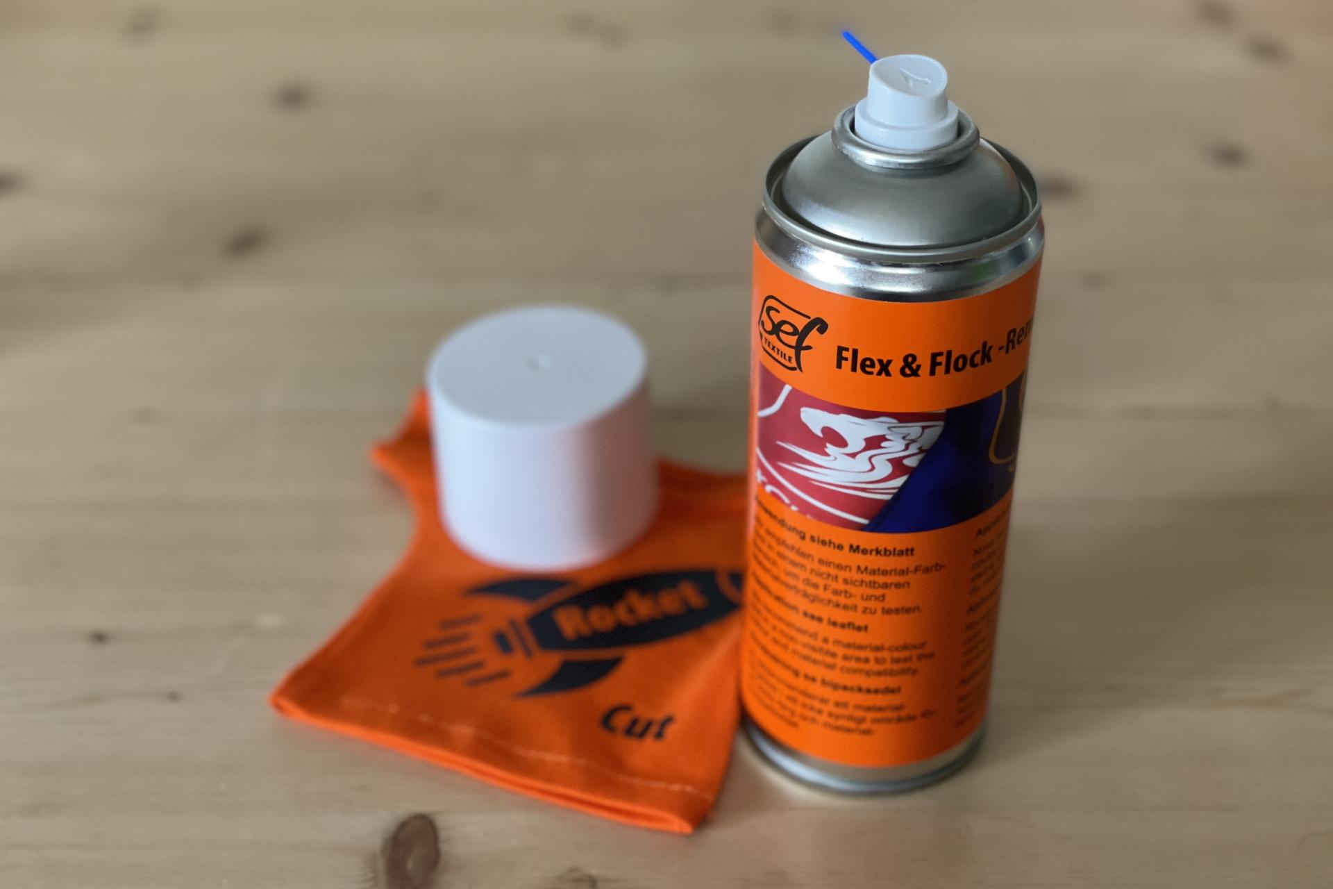 Foto: SEF Flex & Flock Entferner Spray - 400 ml