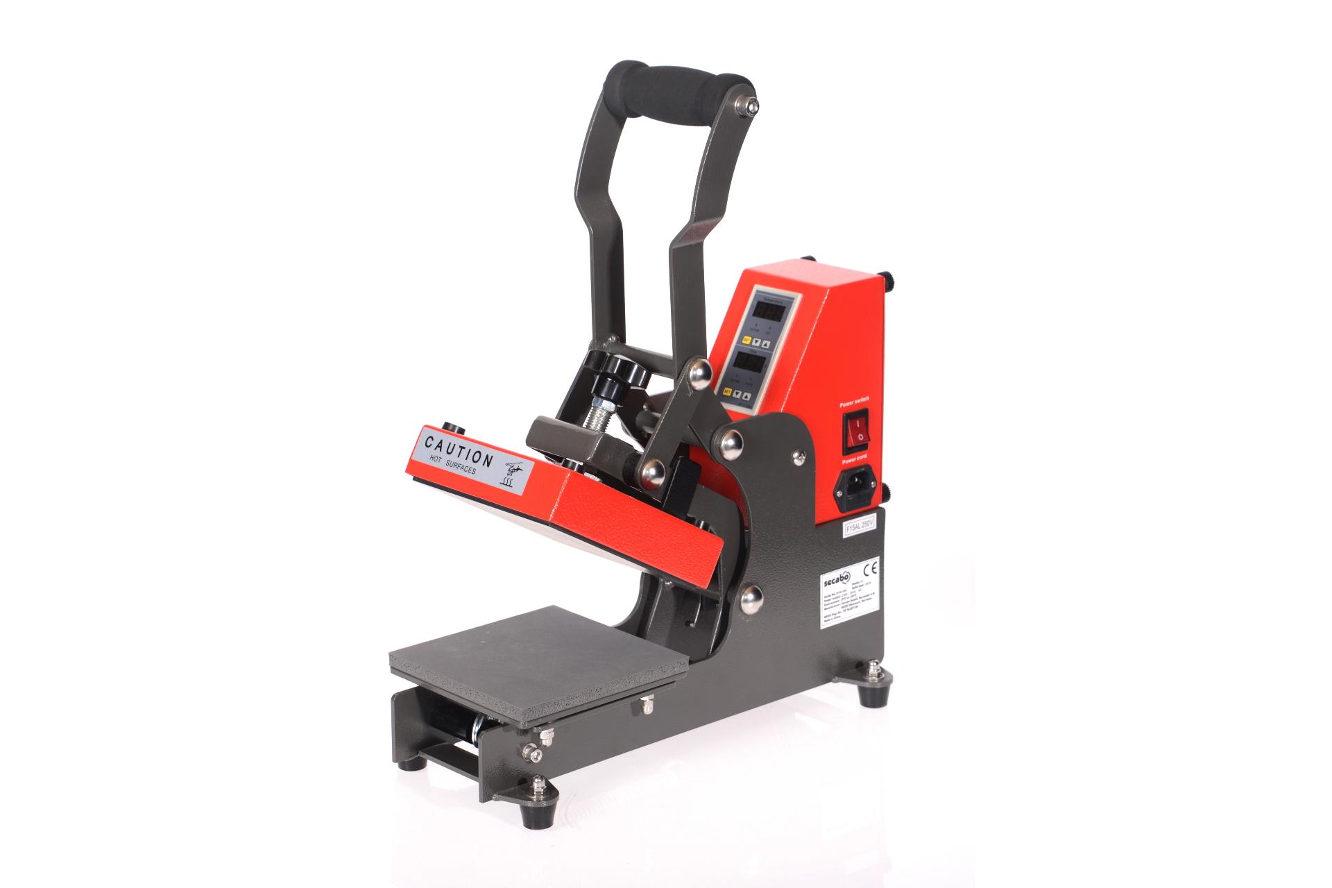 Foto: Secabo TC1 Transferpresse - 15 x 15 cm