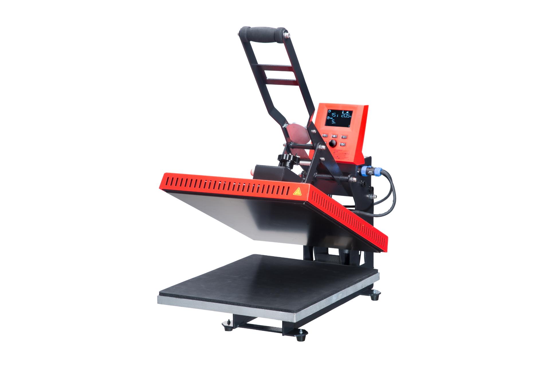 Foto: Secabo TC7 SMART modulare Transferpresse - 40 x 50 cm