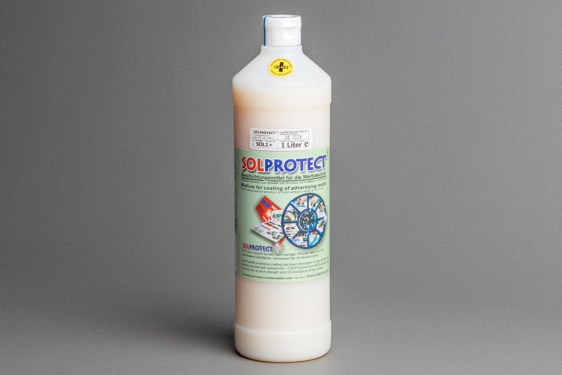 Foto: SolProtect Flüssiglaminat - 1 ltr.