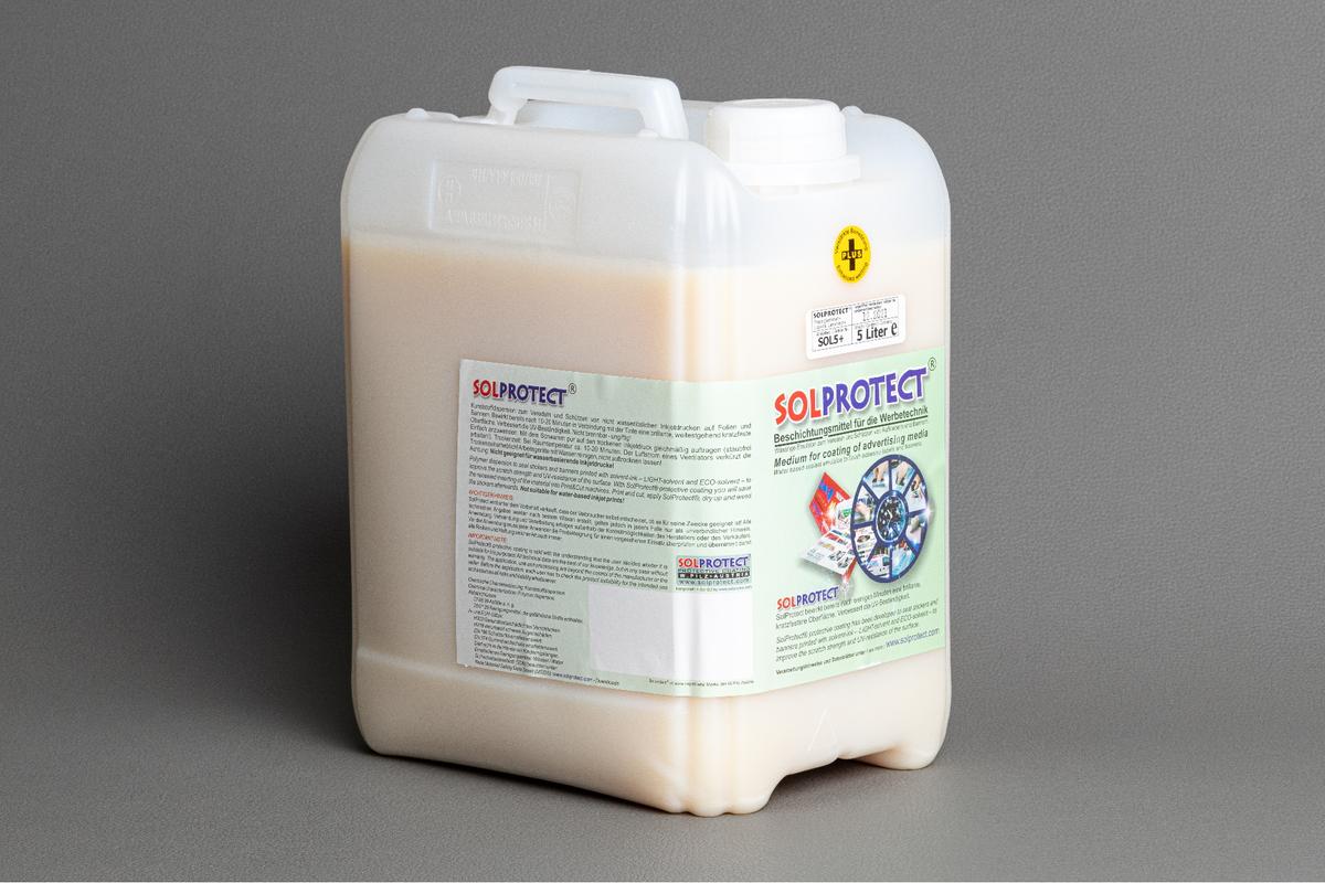 Foto1: SolProtect Flüssiglaminat - 5 ltr.